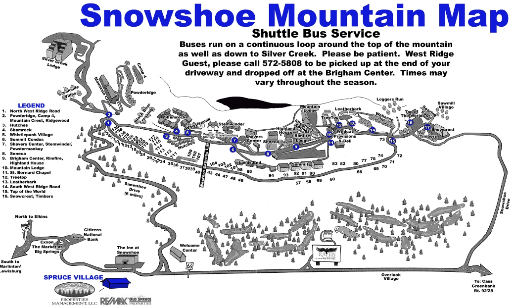 area map