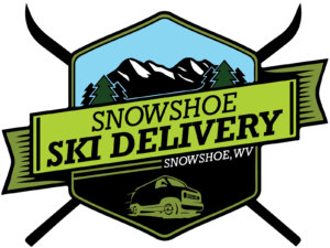Snowshoe Ski Delivery